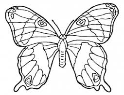 Set up a table outside and keep kids of all ages occupied with these spring pictures to color. Butterflies Free Printable Coloring Pages For Kids