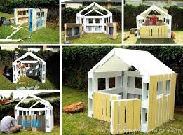 Diy pallet chicken coop tutorial | 99 pallets. 25 Ideas To Recycle Pallets In Kids Pallet Playhouses Huts Cabins