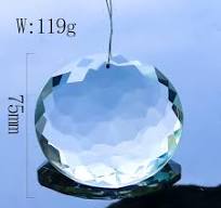 75MM temizle mükemmel Faceted kristal prizmalar avize parçaları kolye güneş  Catcher asılı damla el sanatları aksesuarları ev dekor - AliExpress