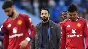 Ruben Amorim, Manchester United head coach