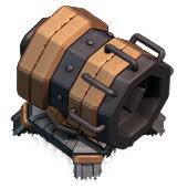 Initially, boxer giants appears to be wearing a red belt, black pants, and a white band around its wrists and arm. Giant Cannon Clash Of Clans Wiki Fandom