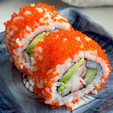 sushi rolls