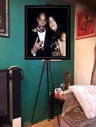 Collection by malia • last updated 7 days ago. Tupac And Aaliyah Canvas Wall Decor New In L8 Liverpool Fur 47 50 Zum Verkauf Shpock At