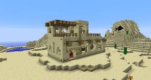 Building With Grian Minecraft Desert House Minecraft Desert House Minecraft Construction Cool Minecraft Houses