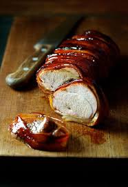 Bacon Wrapped Pork Tenderloin Recipe Bacon Wrapped Pork Bacon Wrapped Pork Tenderloin Recipes Recipetin Eats
