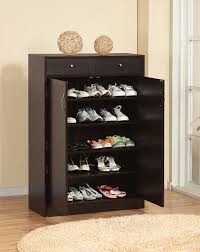 Buy products such as baxton studio winda 2 door entryway shoes storage cabinet, 9 pairs of shoes at walmart and save. Shoe Storage Cabinets With Doors Ideas On Foter
