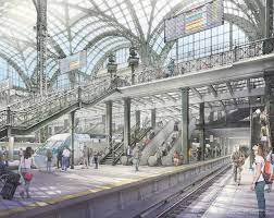 Maybe you would like to learn more about one of these? Nyc Design Group New Amtrak Train Hall Only A Partial Solution For Penn Station S Issues