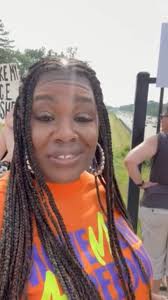 St. Louis and I have a message for Trump, ICE & anyone who is choosing to  sit back while our collective humanity is under attack ⬆️✊🏾