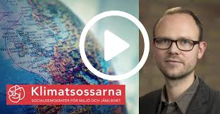 Zoomsamtal om: Evidensbaserad klimatpolitik med Dr. Nicholas Koch —  Klimatsossarna