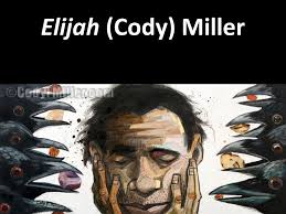 Artwork for Final Exam Freshmen Spring '15. Cain and Abel Blake.