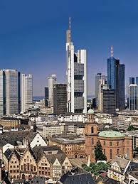 Frankfurt De Bildansicht Frankfurt Deutschland Reisen Deutsche Landschaft