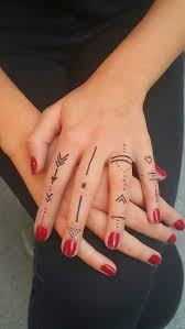Hand Tattoos For Women In 2020 Hand Tattoos Hand Tattoos For Women Henna Tattoo Designs