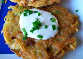 10 Ways To Upgrade Your Breakfast Potatoes Potato Latkes Recipes Crispy Sweet Potato