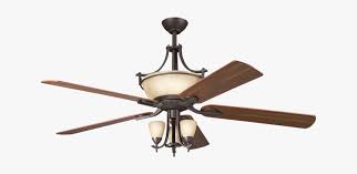 The rotating blades have a breeze effect that reduces stuffiness in the room. Ceiling Fans 60 Inch With Light Hd Png Download Kindpng