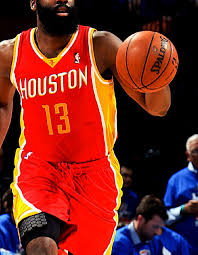 James Harden Houston Rockets Basketball Players