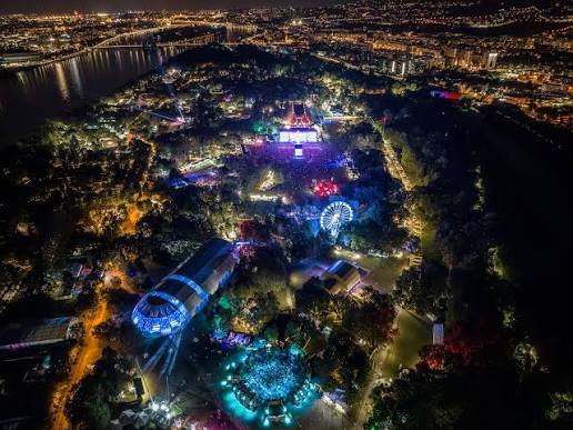 Sziget Festival: A Party Experience in Budapest