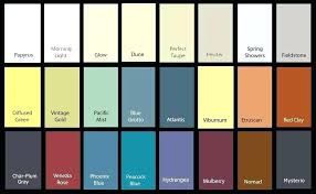 Behr Paint Color Chart Hispamun Com