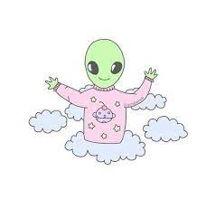 Imagen Descubierto Por Wj Stewart Descubre Y Guarda Tus Propias Imagenes Y Videos En We Heart It Cute Alien Tumblr Aliens Tumblr Png