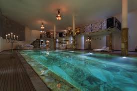 An indoor pool might be the ultimate creature comfort. Top 10 Luxury Ski Chalets With Pool
