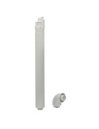 81 cm x 36 cm x 45 cm. Centrala Termica Pe Gaz Cu Condensare Ariston Clas One 24 Kw Kit Evacuare