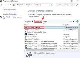 Default Radeon Wattman Settings Have Crashed And Been Restored Problem Solved Driver Easy