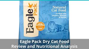 Elsey's canned cat food is much more affordably priced, averaging $0.35 to $0.50 per ounce. Eagle Pack Cat Food Dry Review And Nutrition Analysis