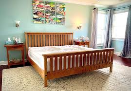 Light cherry wood bedroom furniture sets elegant classic design ideas with unique mirror and table lamp matching wall painting two color natural rustic hardwood flooring and soft carpets | furniture design blogmetro. Solid Cherry Bedroom Set With Shaker And Craftsman S Influences Woodworking