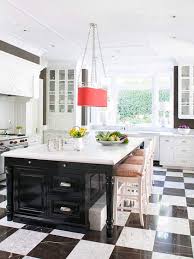 25 beautiful black and white kitchens
