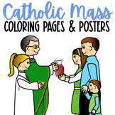 Catholic sacraments catholic catechism catholic religious education catholic mass catholic schools week catholic crafts catholic children roman catholic religion activities. Catholic Mass Coloring Book Worksheets Teaching Resources Tpt
