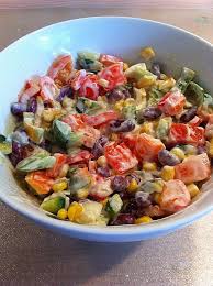 Paprikasalat Mit Joghurtdressing Von Mellimaus007 Chefkoch Rezept Paprika Salat Paprikasalat Joghurtdressing