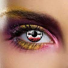 Eine anpassung kannst du bei einem spezialisierten optiker oder im kontaktlinsenstudio machen lassen. Farbige Kontaktlinsen Was Ist Zu Beachten Horror Shop Com Magazin
