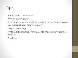 When you're applying for a job, a cover letter lets you show a personal side and demonstrate why hiring you is a smart decision. Writing Cover Letters English 105i Ppt Download