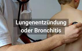 Unterscheidung Von Lungenentzundung Und Bronchitis Praktischarzt