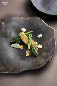 Foie Gras Des Landes Confit Puis Roti Recette De Vivien Durand Thuries Gastronomie Magazine N 283 De Octobre 2016 Gastronomie Recette De Chef Recette