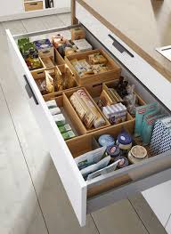 Clever Kitchen Storage Ideas Schuller Flex Boxes For Drawer Storage Germankitchens Kitc Clever Kitchen Storage Diy Kitchen Storage Kitchen Cabinet Storage
