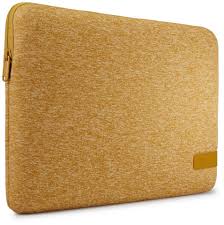 15.6 inch felt laptop sleeve bag with handle notebook computer case pouch with accessories holder. Caselogic Laptop Hulle Reflect Sleeve 15 6 Passgenaue Hulle Fur Notebooks Bis 15 6 Zoll Memory Schaumstoff Online Kaufen Otto