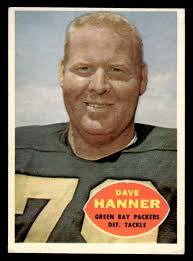 1960 Topps #59 Dave Hanner *NICE*