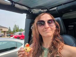 Got my first duck today.😊