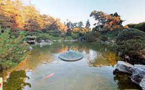 It's the oldest japanese garden estate in the western hemisphere. San Jose Japanese Friendship Garden Japanese City Com