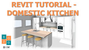 Adjust max_spacing for number of cabinets. Revit Beginners Tutorial Domestic Kitchen Made Easy Youtube