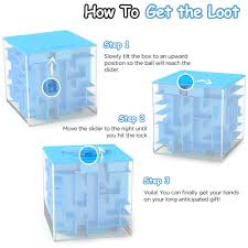 Maybe you would like to learn more about one of these? Money Maze Puzzle Box Perfect Puzzle Money Holder And Brain Exercise For Kids And Teens Walmart Canada