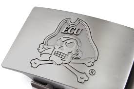 Anson Belt & Buckle 1.5" ECU Jolly-Roger Buckle in Gunmetal