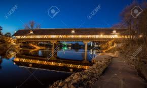 Maybe you would like to learn more about one of these? Frankenmuth Covered Bridge At Night Frankenmuth Wooden Bridge Illuminated At Night With The City Skyline In The Background Frankenmuth Michigan Stock Photo Picture And Royalty Free Image Image 57530721