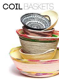 Alisaburke Coil Basket Diy Rope Projects Diy Basket Coiled Baskets