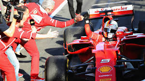And vettel had to make a late pass to secure victory. F1 Vettel Wins Australian Grand Prix Taking Mercedes By Surprise As Com