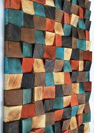 Wood Wall Art Reclaimed Wood Art Mosaic Wood Art Geometric Diyfurnitureplanshowtomake Reclaimed Wood Art Wood Art Wood Wall Art