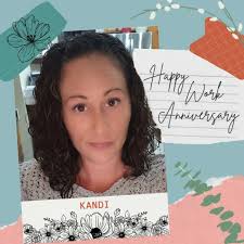 🎉 Celebrating four years with Darke REC! 🎉 Please join us in  congratulating Jen Davenport
