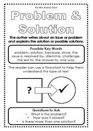 Problem And Solution Activity Pack