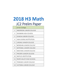 Sometimes, a recording on a compact disc (cd) can be considered a hard copy of music. 2018 A Level Jc H3 Math Prelim Exam Papers Soft Copy Solved Exam Boutique