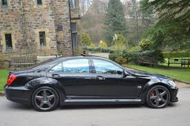 Mercedes S Class To Black Series Wide Body Kit Xclusive Customz Mercedes S Class Black Series S Class